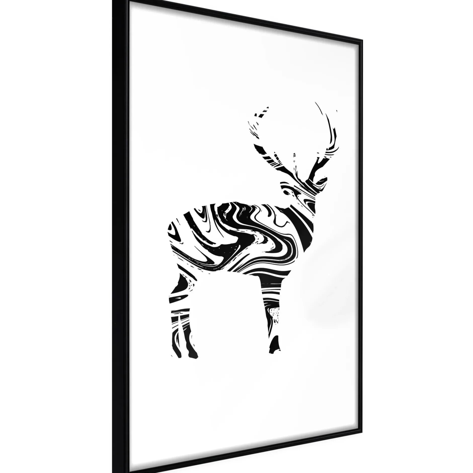 Poster 'Marble Stag'