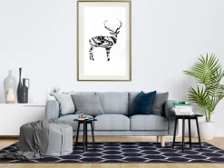 Poster 'Marble Stag'