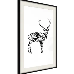 Poster 'Marble Stag'