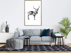 Poster 'Marble Stag'