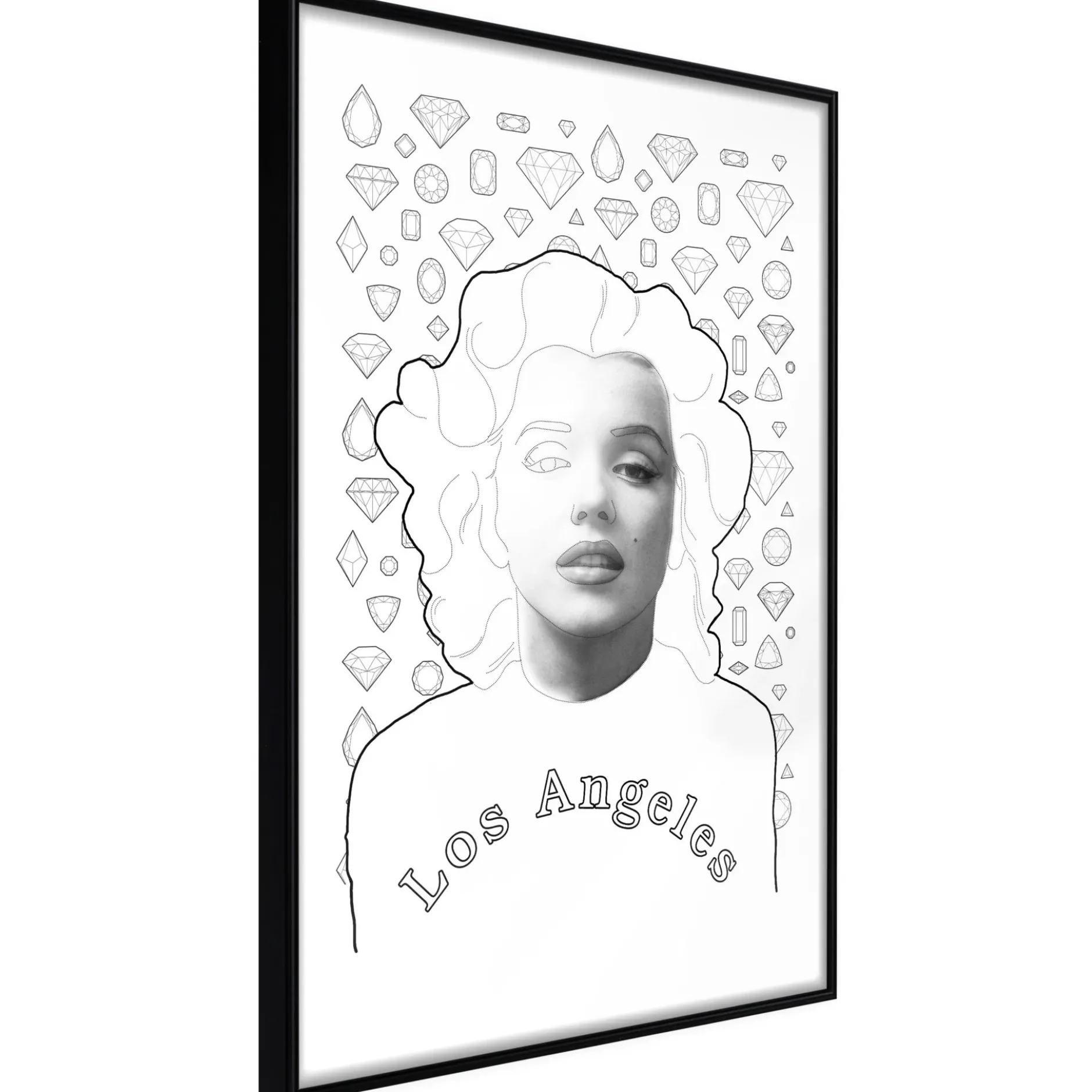 Poster 'Marilyn in Los Angeles'