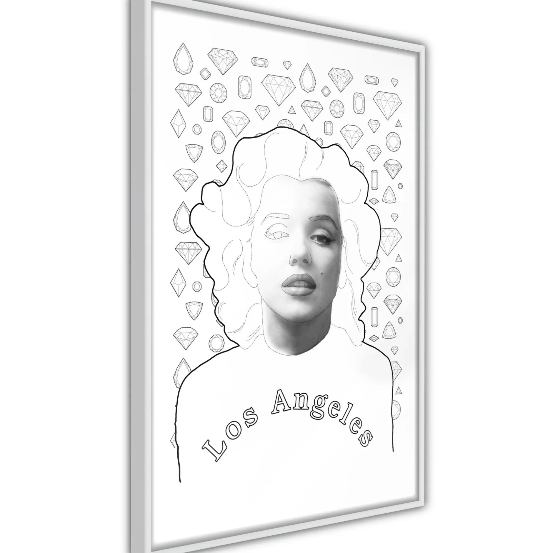Poster 'Marilyn in Los Angeles'