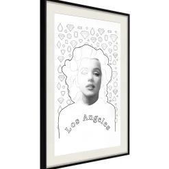 Poster 'Marilyn in Los Angeles'