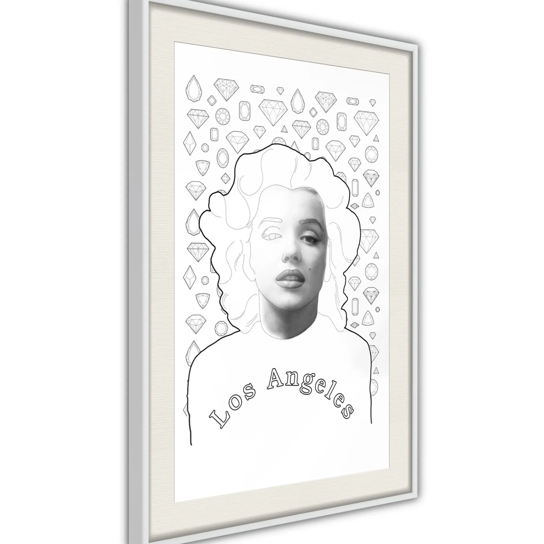 Poster 'Marilyn in Los Angeles'