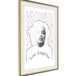 Poster 'Marilyn in Los Angeles'