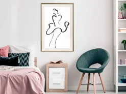 Poster 'Marilyn Outline'