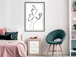 Poster 'Marilyn Outline'