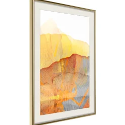 Poster 'Martian Landscape'