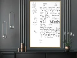 Poster 'Math'
