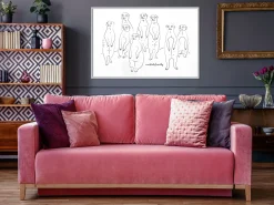 Poster 'Meerkats Family'