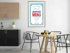 Poster 'Menu'