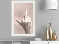 Poster 'Middle Finger'