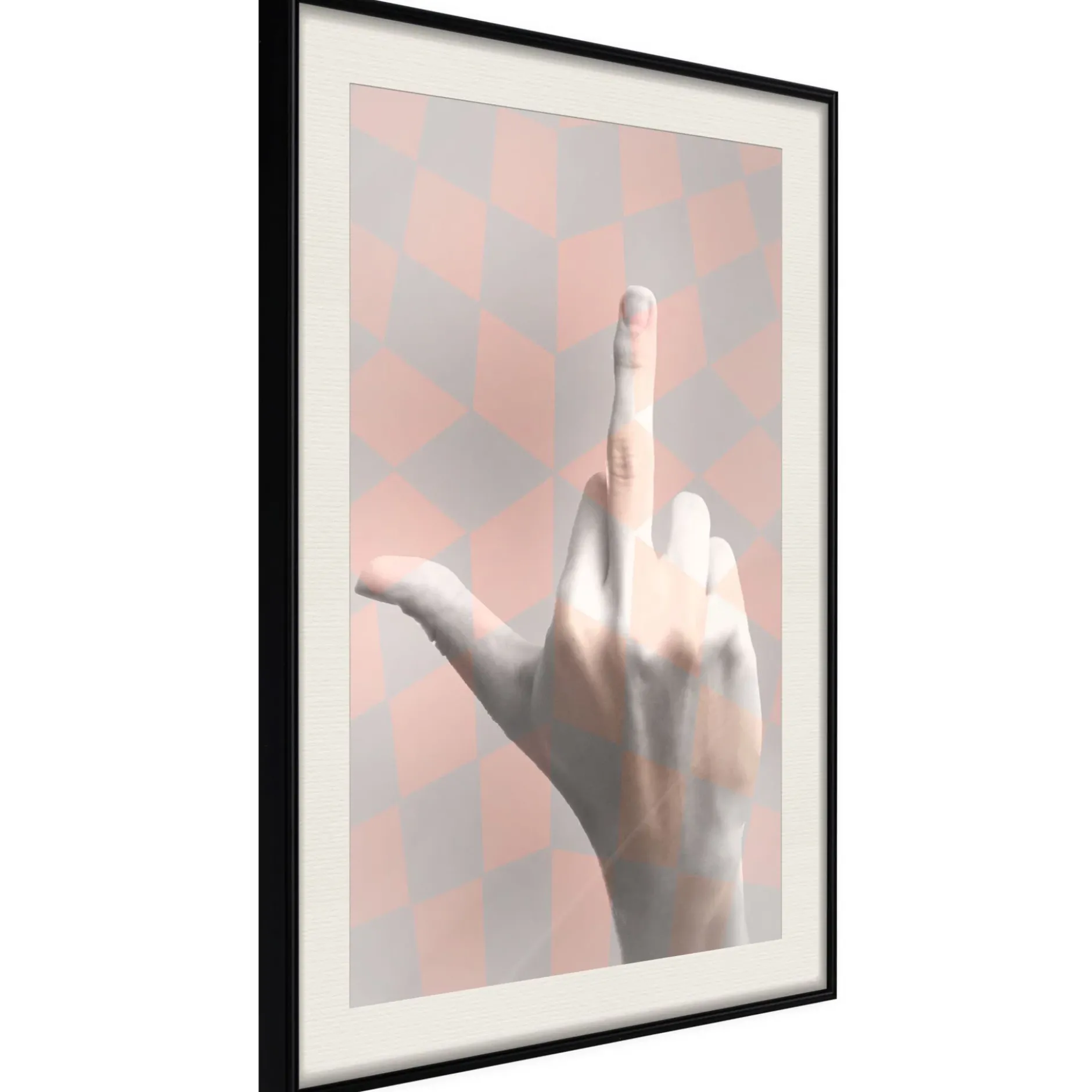 Poster 'Middle Finger'