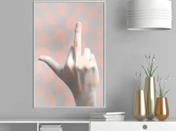 Poster 'Middle Finger'