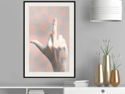 Poster 'Middle Finger'