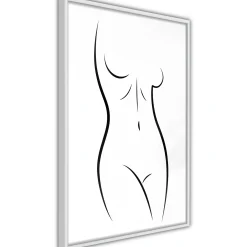 Poster 'Minimalist Nude'