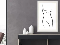 Poster 'Minimalist Nude'