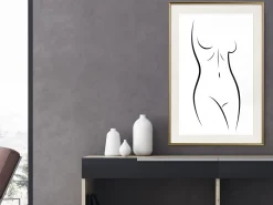 Poster 'Minimalist Nude'