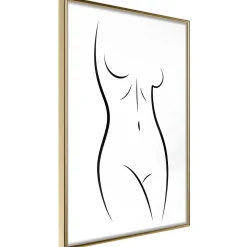 Poster 'Minimalist Nude'