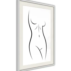 Poster 'Minimalist Nude'
