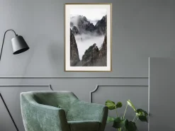 Poster 'Misty Valley'