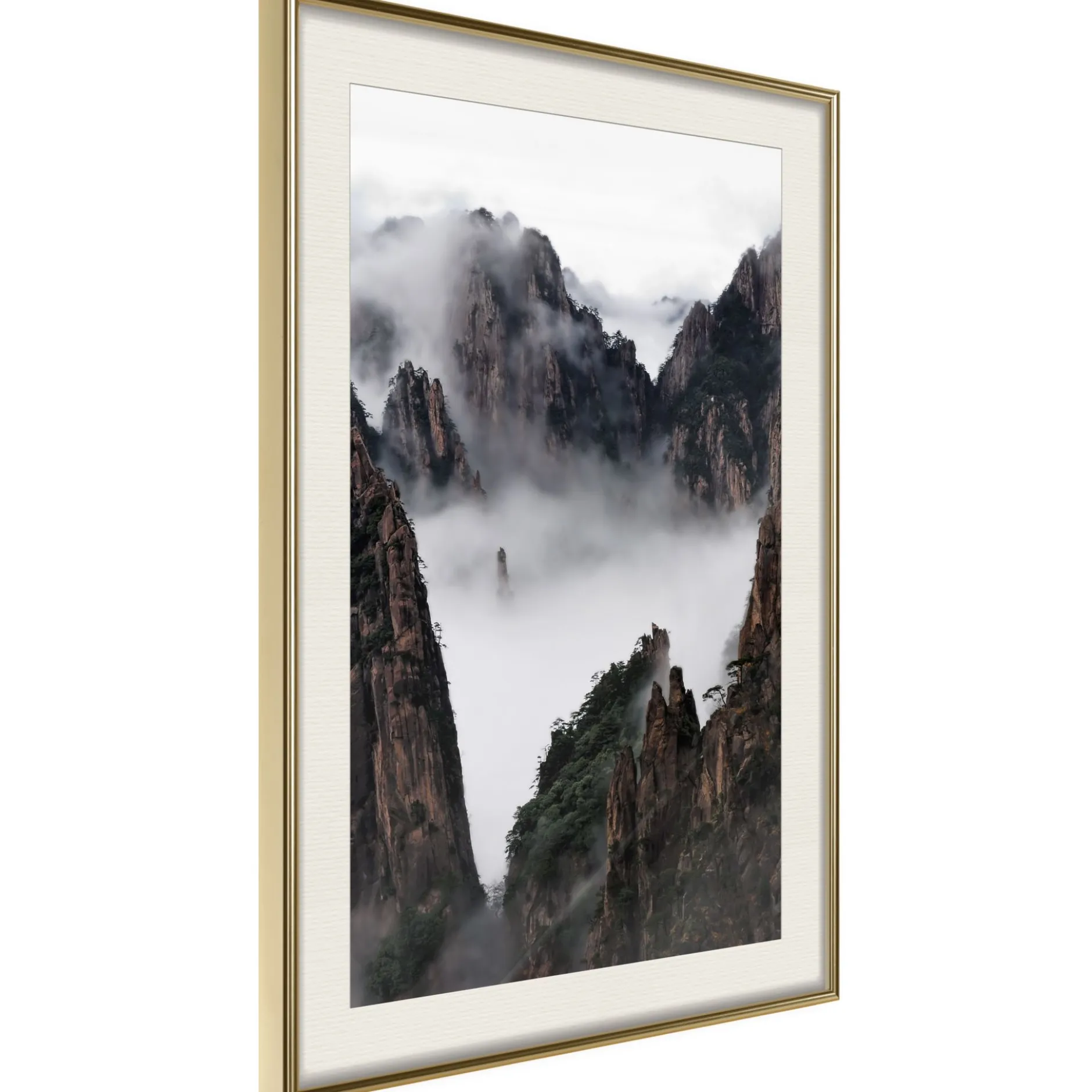 Poster 'Misty Valley'