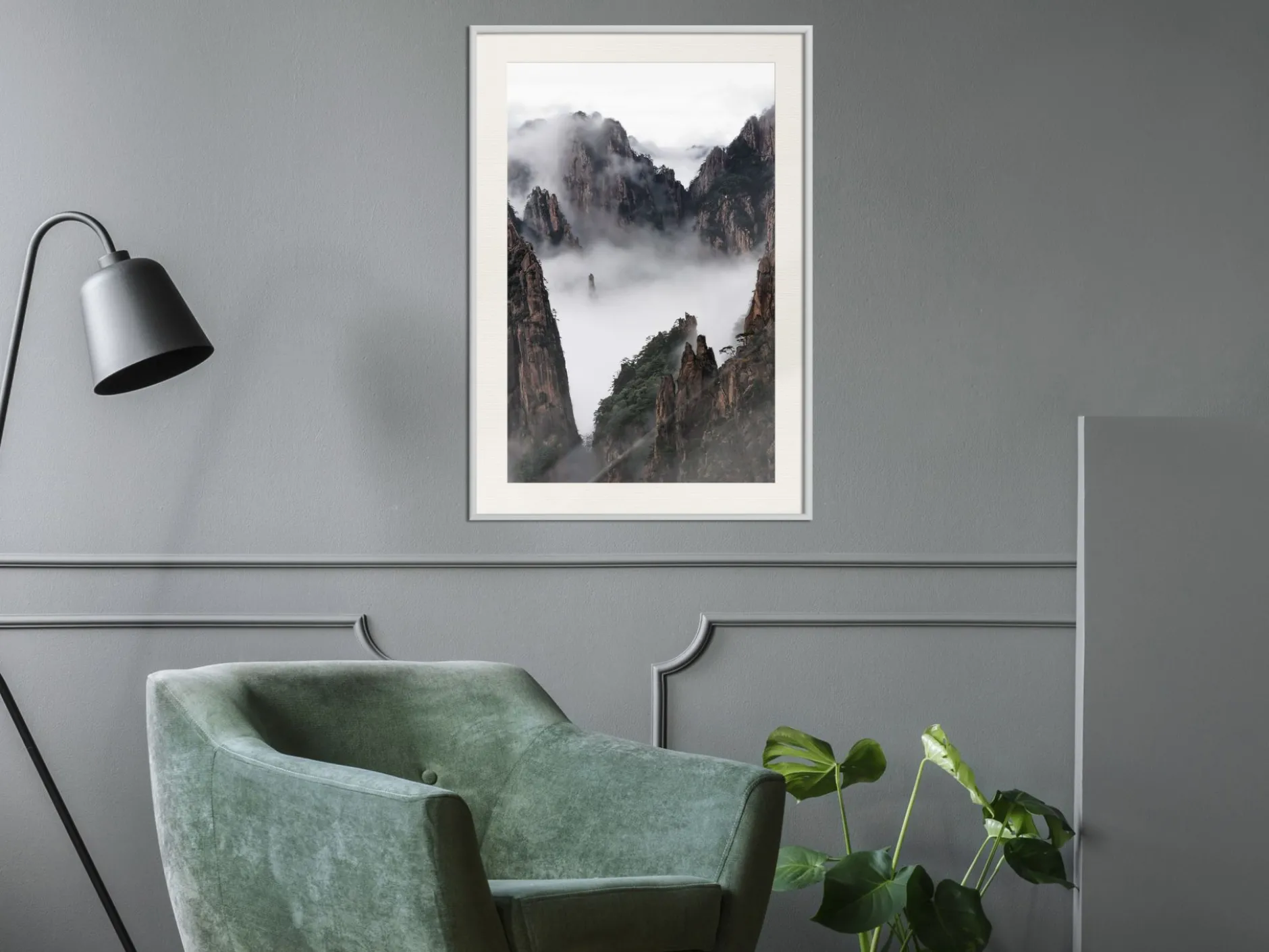 Poster 'Misty Valley'