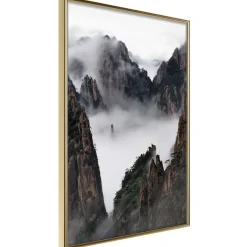 Poster 'Misty Valley'