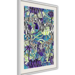 Poster 'Modern Arabesque'