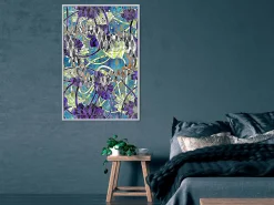 Poster 'Modern Arabesque'