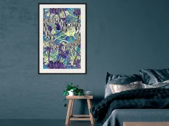 Poster 'Modern Arabesque'