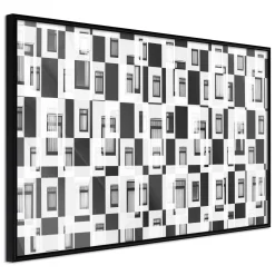 Poster 'Modern Public Housing'
