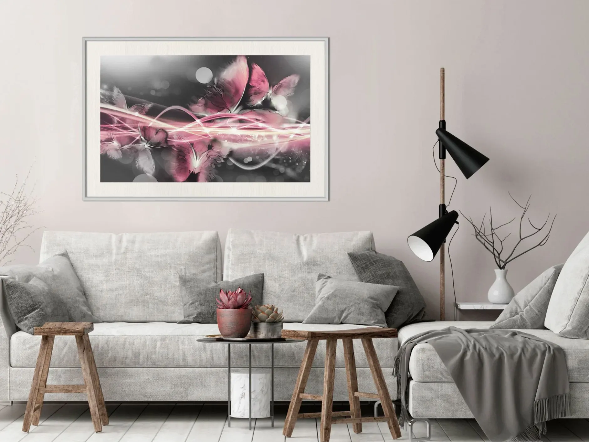 Poster 'Moments Like Butterflies'