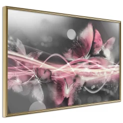 Poster 'Moments Like Butterflies'