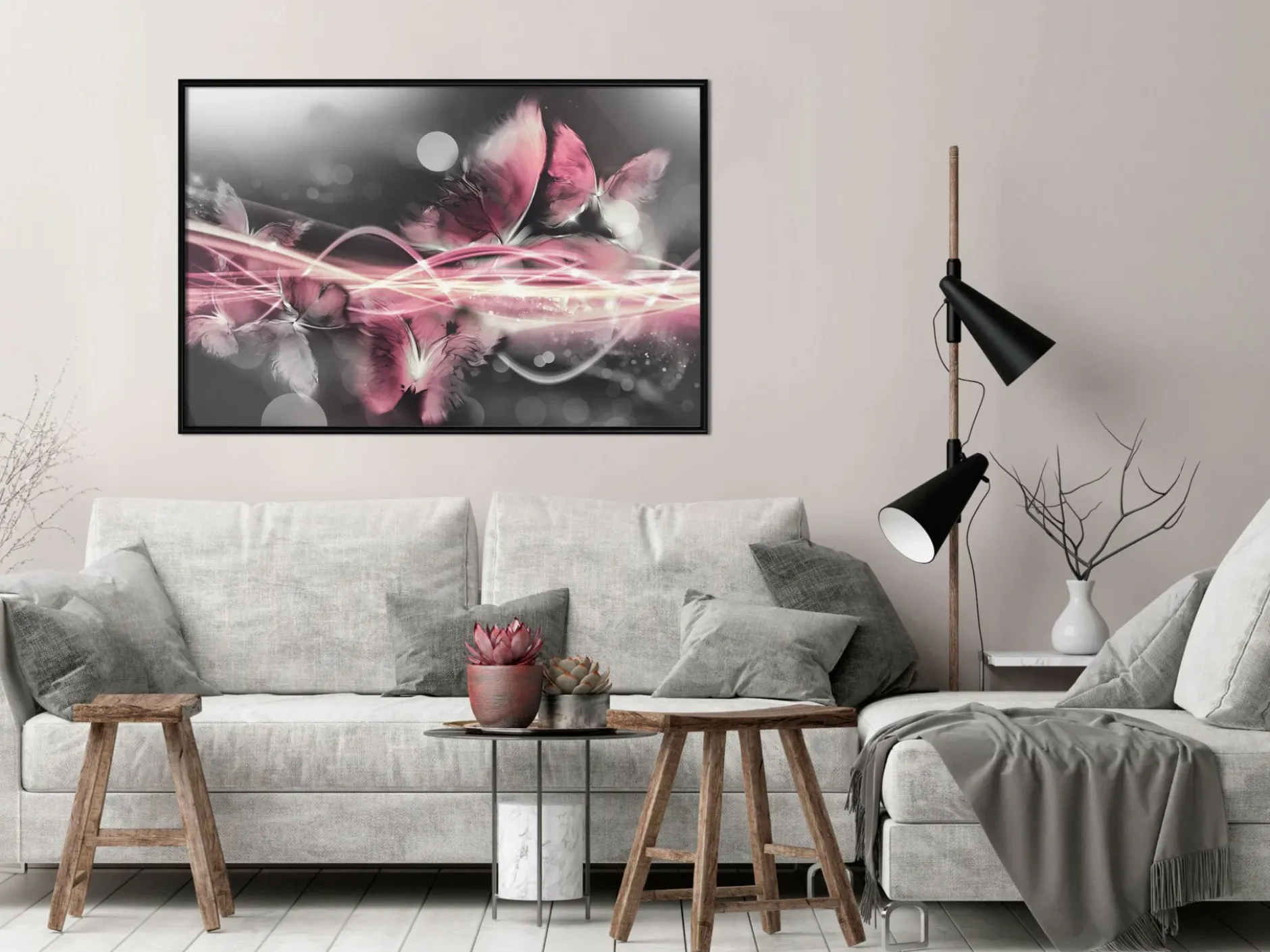 Poster 'Moments Like Butterflies'