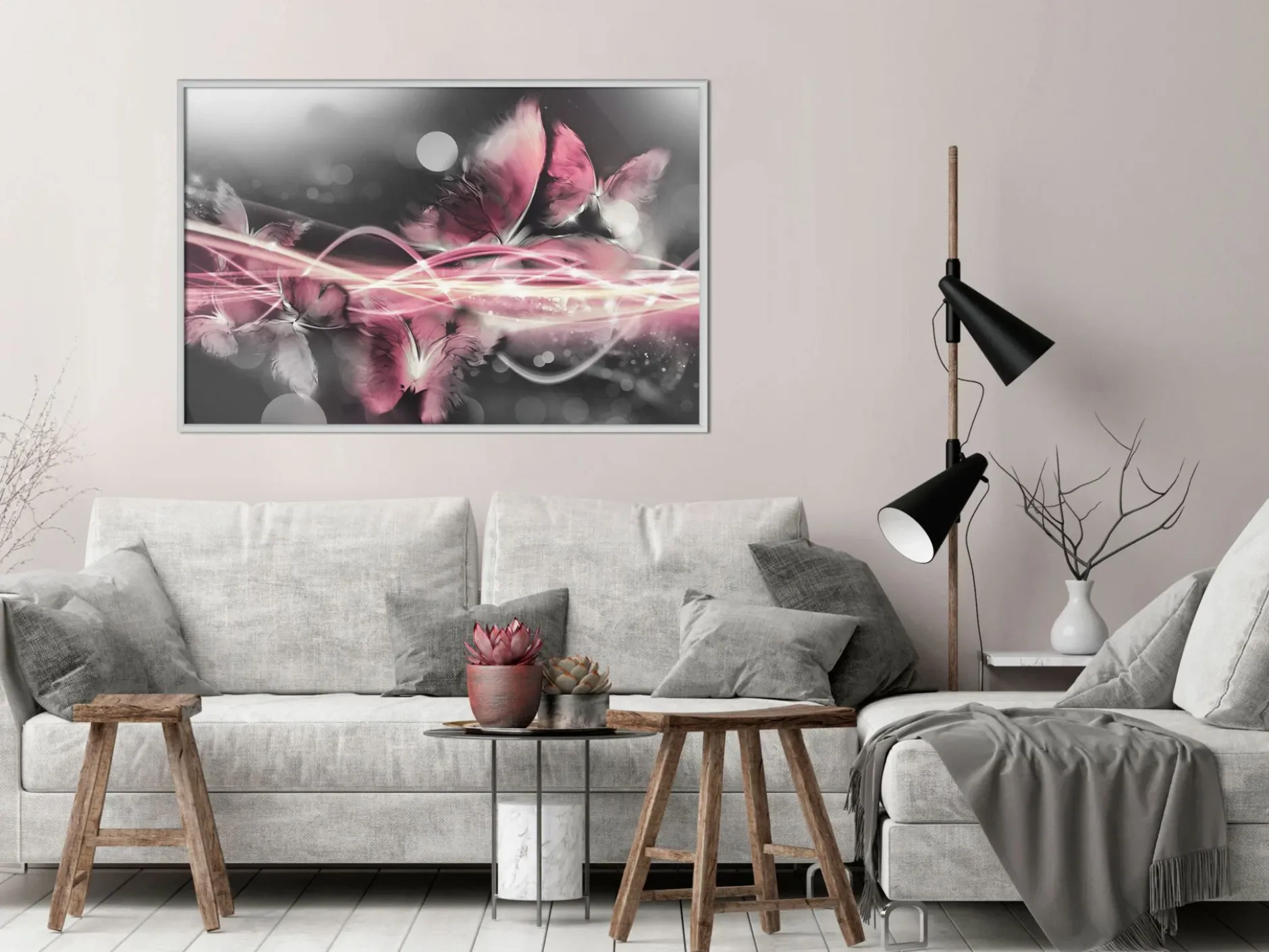 Poster 'Moments Like Butterflies'