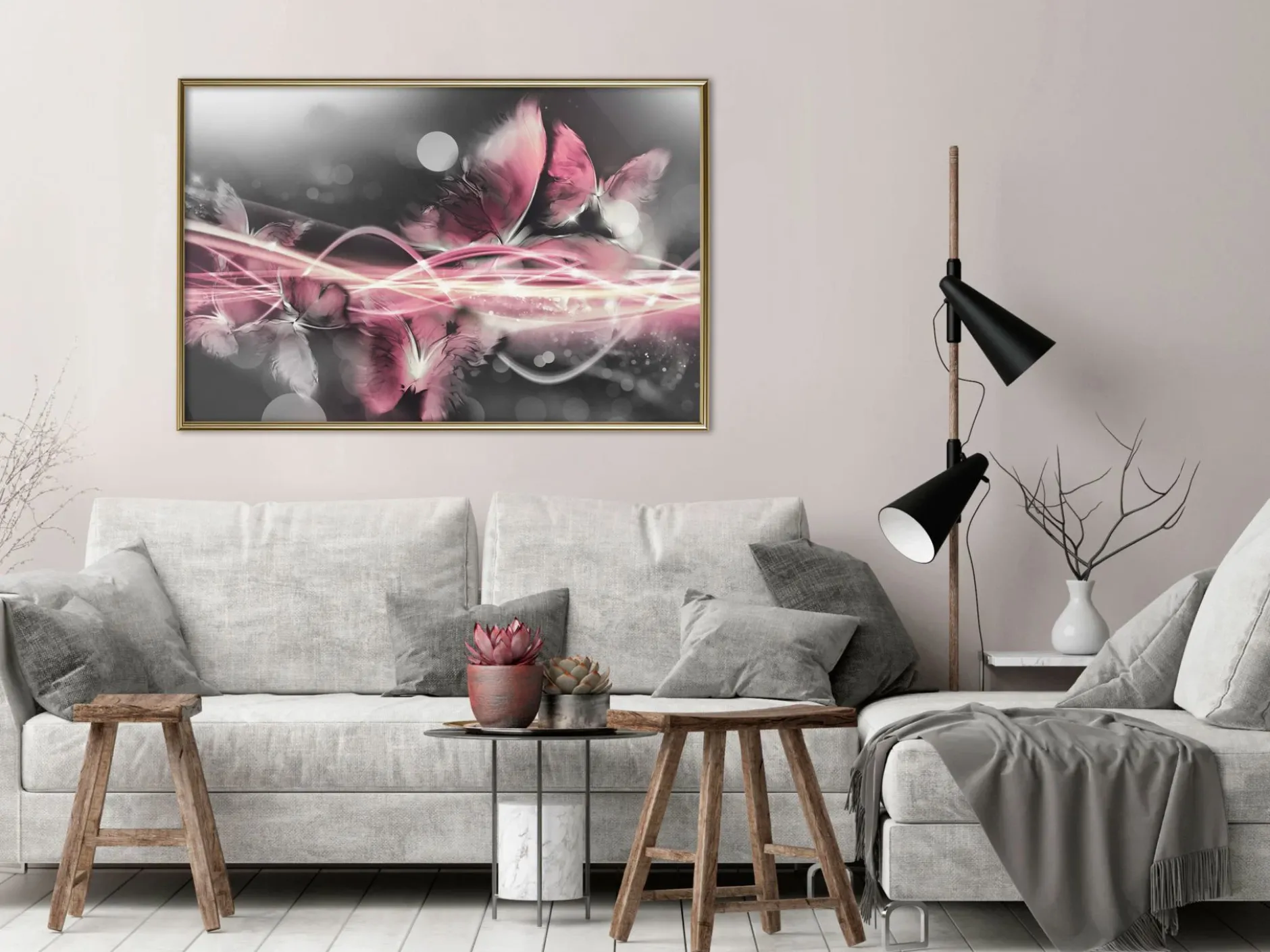 Poster 'Moments Like Butterflies'