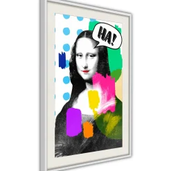 Poster 'Mona Lisa Pop-art'