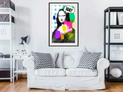 Poster 'Mona Lisa Pop-art'