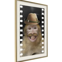 Poster 'Monkey In Hat'