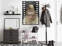 Poster 'Monkey In Hat'