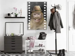 Poster 'Monkey In Hat'