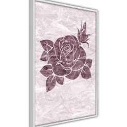 Poster 'Monochromatic Rosae'