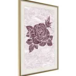 Poster 'Monochromatic Rosae'