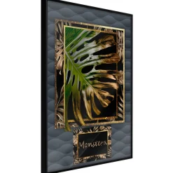 Poster 'Monstera in the Frame'