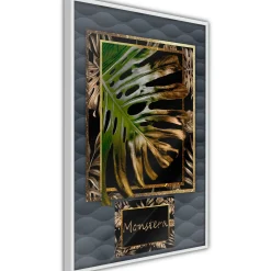 Poster 'Monstera in the Frame'