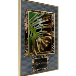 Poster 'Monstera in the Frame'