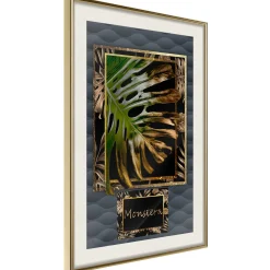 Poster 'Monstera in the Frame'
