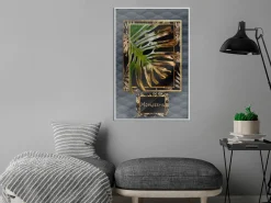 Poster 'Monstera in the Frame'