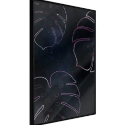 Poster 'Monstera Outline'